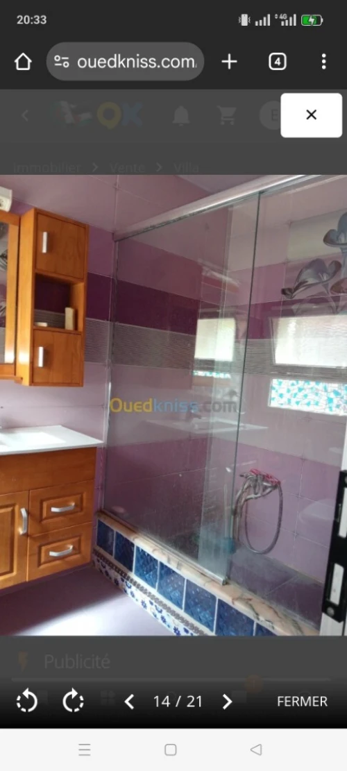Vente Villa Sidi Bel Abbès Sidi bel abbes