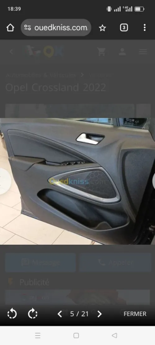 Citroen C3 2022 OPEL CROSS LAND