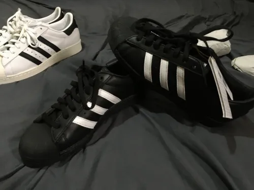 Deux Superstar 82 original 100% vrai cuir premium 44 2/3
