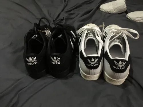 Deux Superstar 82 original 100% vrai cuir premium 44 2/3