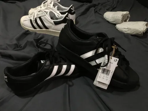 Deux Superstar 82 original 100% vrai cuir premium 44 2/3