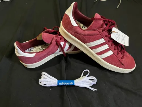 Lot de 6 paires de Adidas Campus 80s édition limitée neuves 44