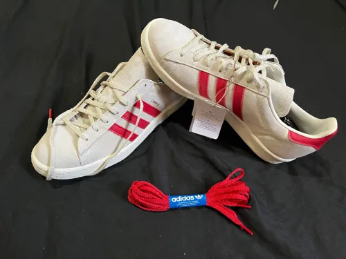 Lot de 6 paires de Adidas Campus 80s édition limitée neuves 44