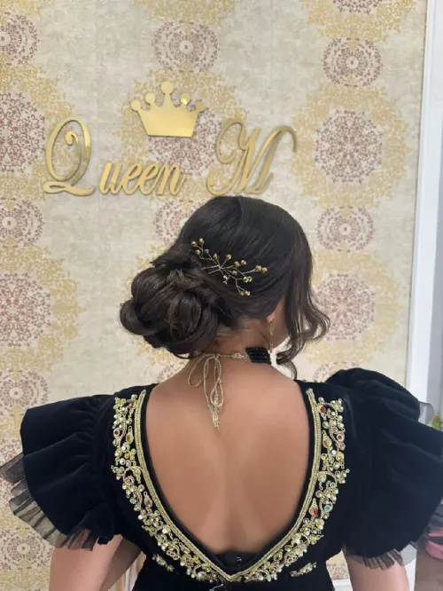  متنقلة حلاقة النساء للعرائس و المناسبات Coiffure dames à domicile, mariées et fetes