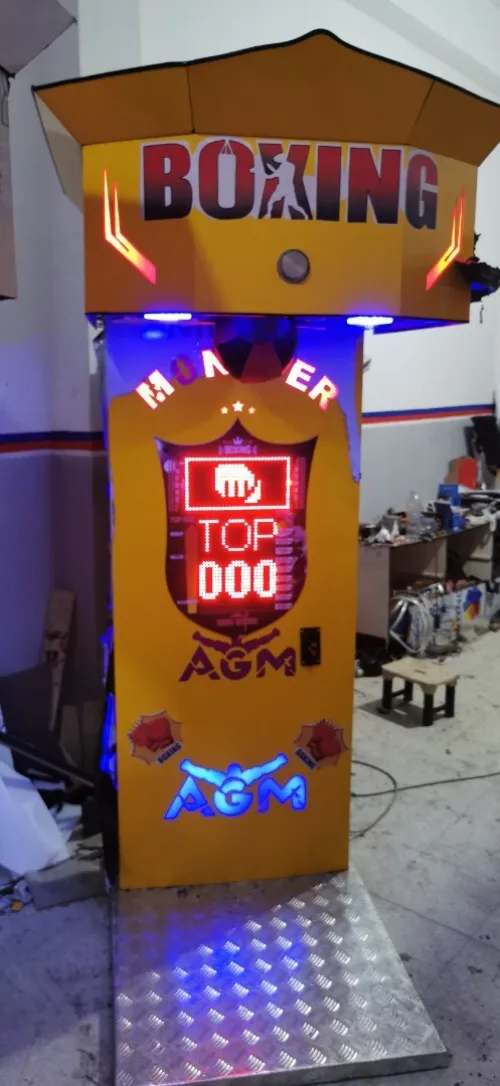 Machine de boxe , boxing machine , punching-ball ، الة الملاكمة  ، جهاز قياس قوة اللكمة 