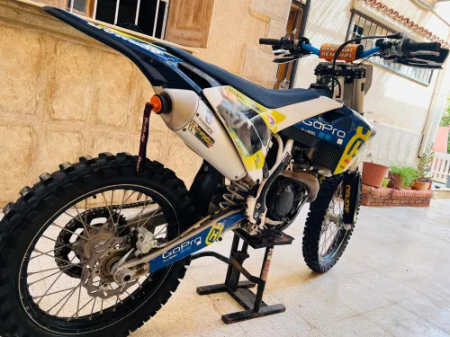 Husqvarna KTM FC 450i 2018