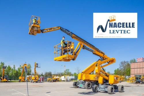 Location nacelles LEVTEC 
