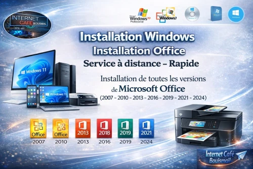 instalation windows تثبيت جكيع اصدارات الويندوز