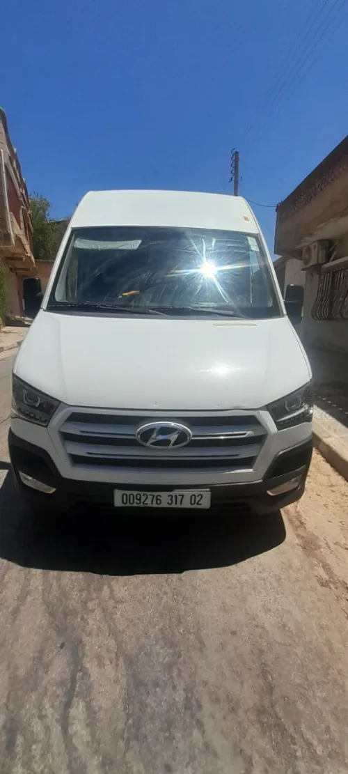 Hyundai H350 2017
