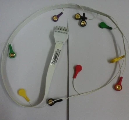 Câble holter ECG 3/12 dérivations 