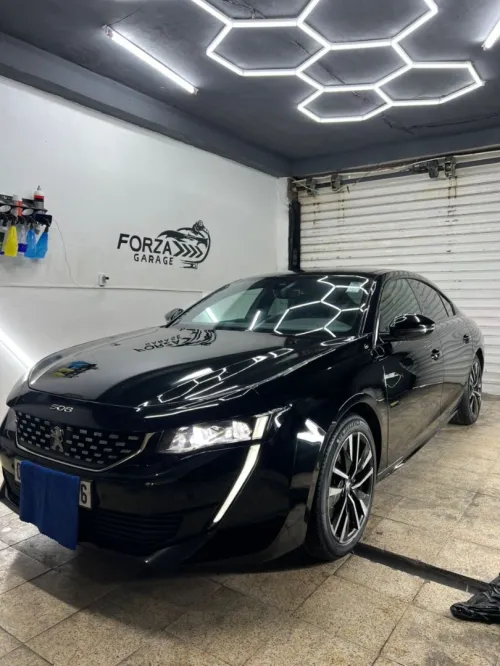Peugeot 508 2021 GT
