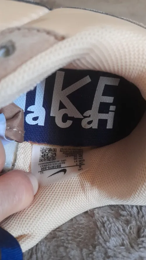 Nike vaporwafle x sacai