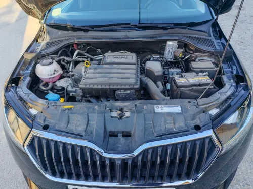 Skoda Fabia Facelift 2019 Ambition