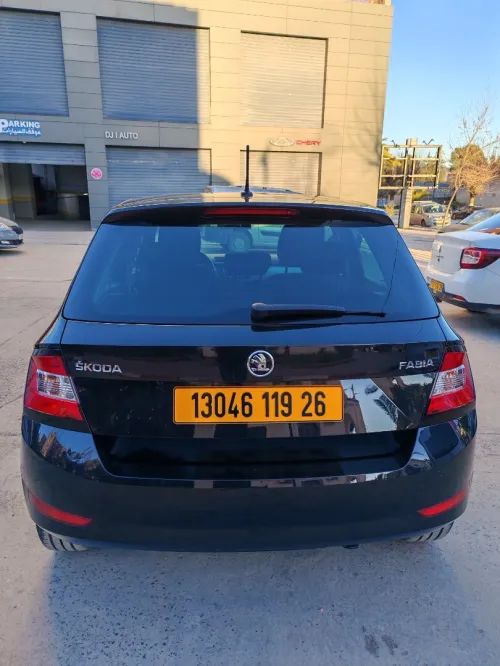 Skoda Fabia Facelift 2019 Ambition