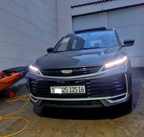 Geely Coolray 2025 Full Options