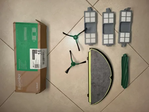 Aspirateur laveur IROBOT Roomba 205 combo Dustcompactor