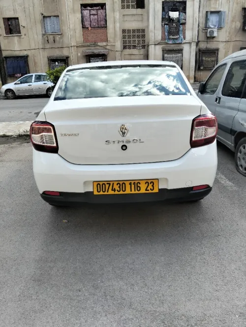 Renault Symbol 2016 Exception