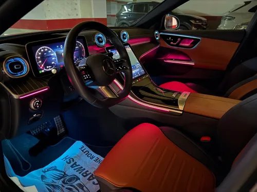 Mercedes C 220 2024 KIT AMG