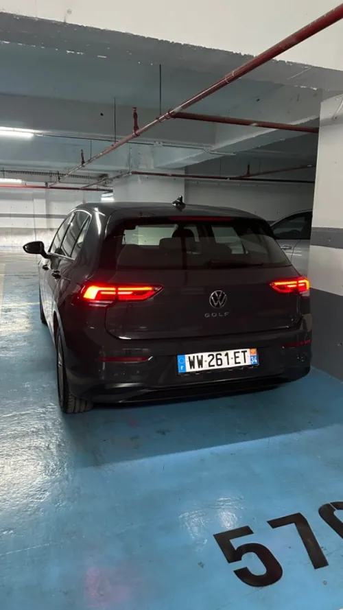 Volkswagen Golf 8 2022 Life Plus