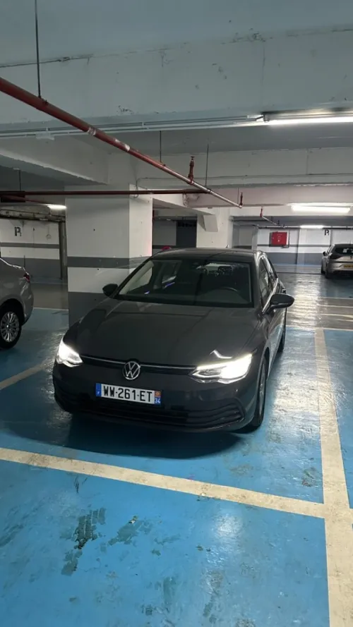 Volkswagen Golf 8 2022 Life Plus