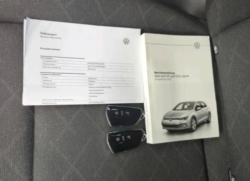 Volkswagen Golf 8 2022 Life Plus