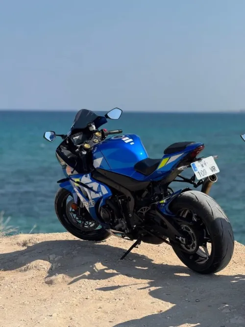 Suzuki Gsxr 2021