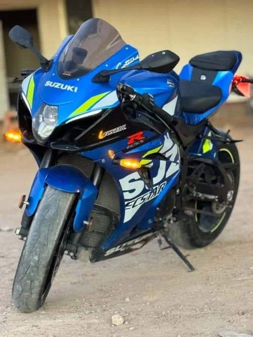 Suzuki Gsxr 2021