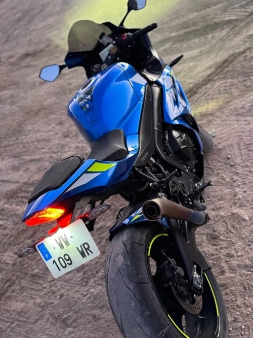 Suzuki Gsxr 2021