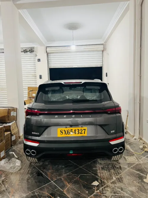 Geely Coolray 2026 