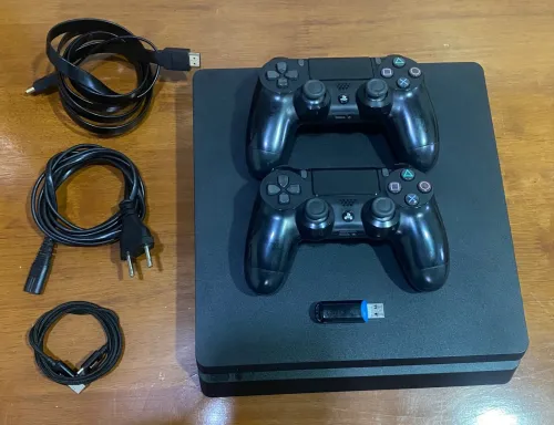Ps4 slim flashé version 9.00 1TB
