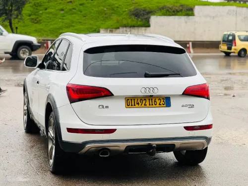 Audi Q5 2016 Off Road