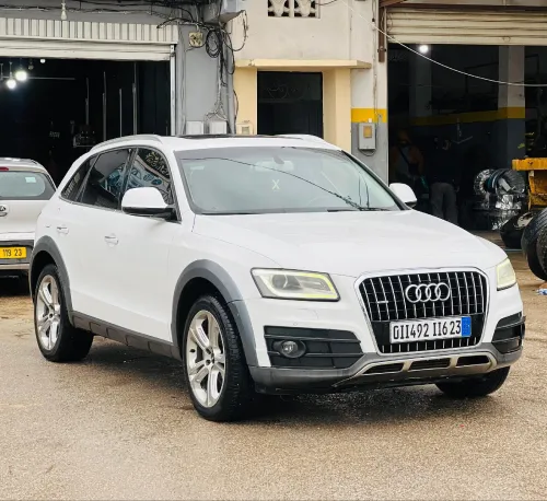 Audi Q5 2016 Offroad