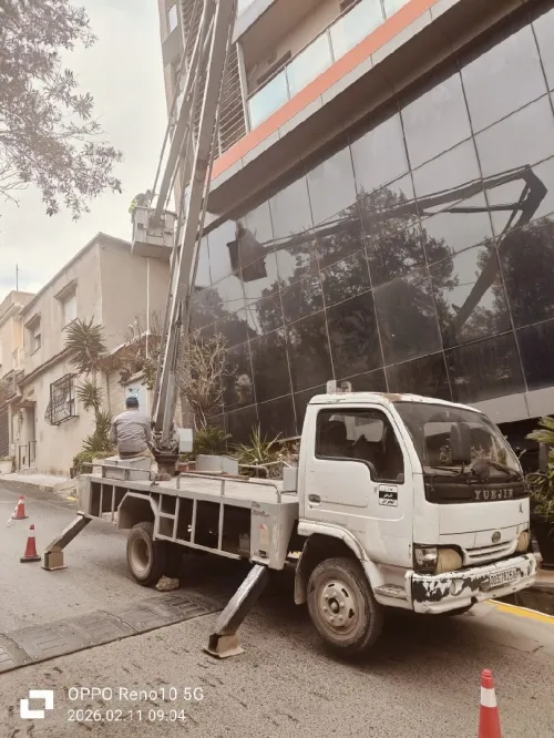 Location camion nacelle