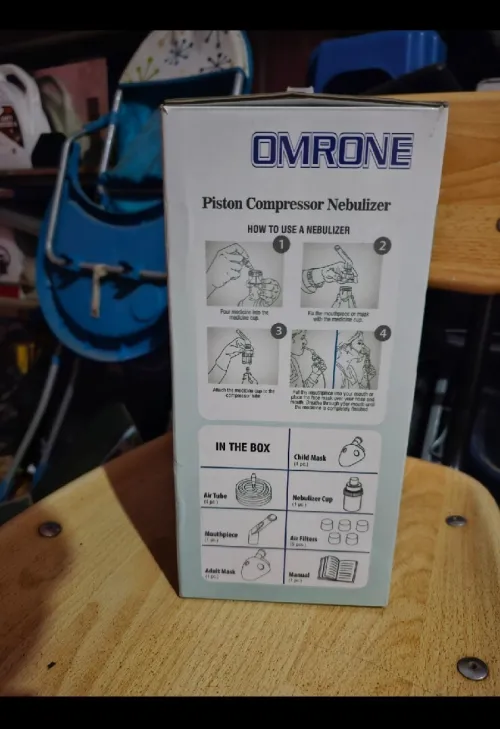 AEROSOL SWING MED جهاز الاستنشاق