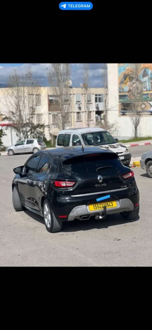 Renault Clio 4 2019 GT Line +