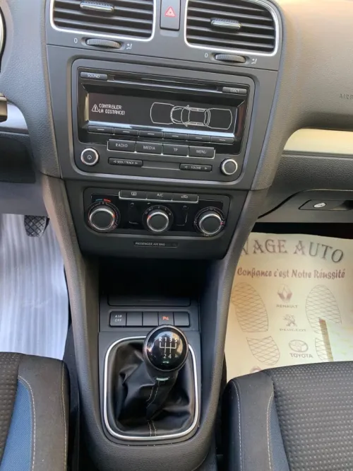 Volkswagen Golf 6 2012 Move