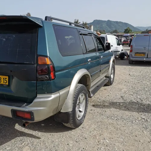 Mitsubishi L200 2003 Doube cabine Evolution
