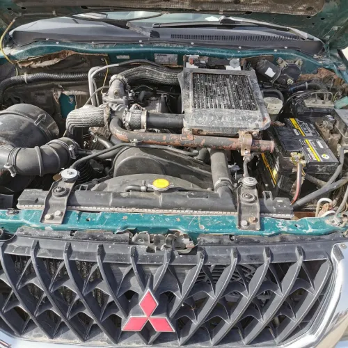 Mitsubishi L200 2003 Doube cabine Evolution