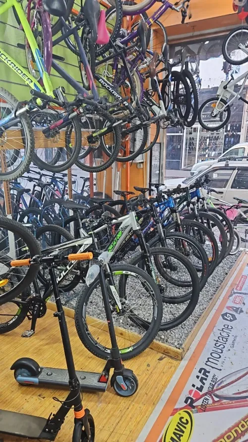 Vélo vtt vtc course enfant 