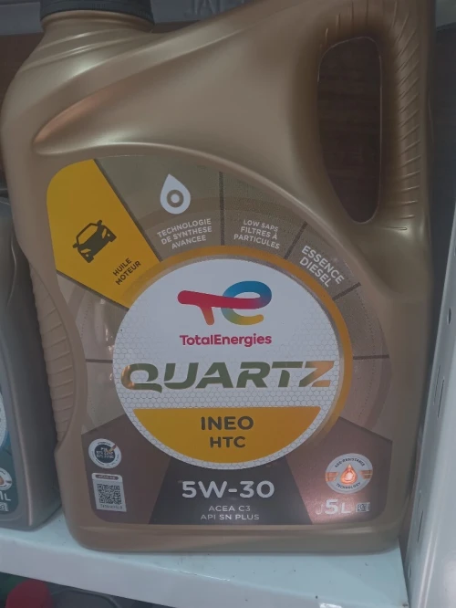 Total 5w30 htc