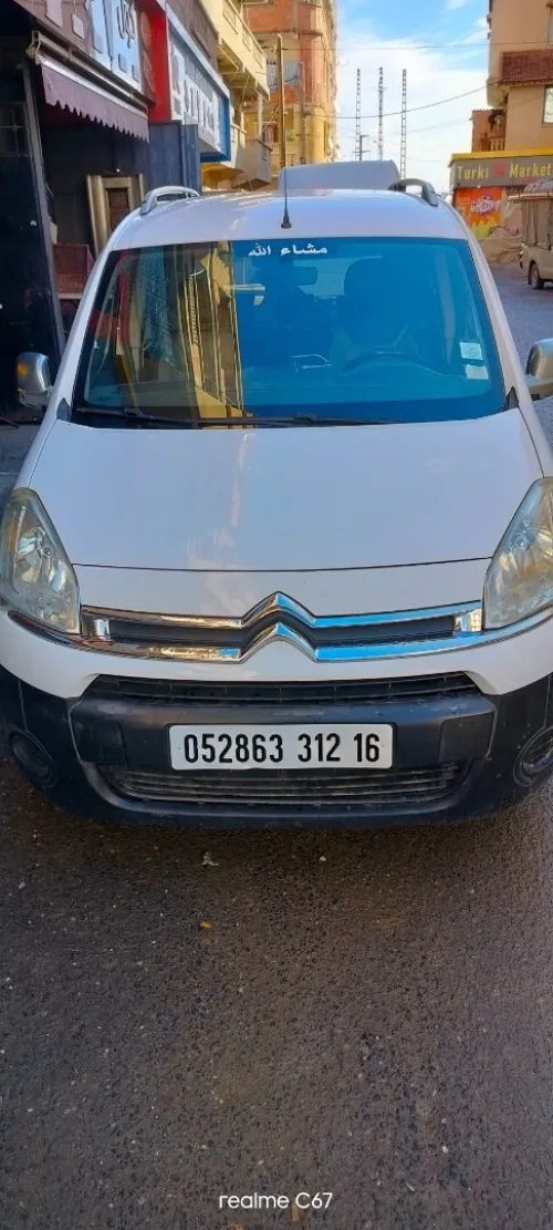 Citroen Berlingo First  2012 summer
