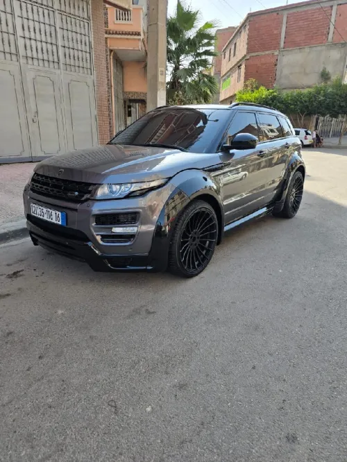 Land Rover Range Rover Evoque 2016 Hamman