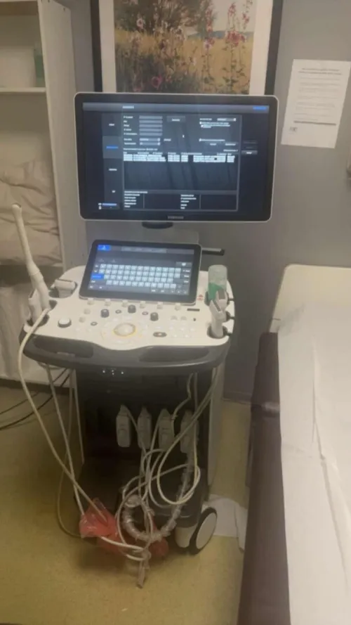 Echographie Samsung RS85