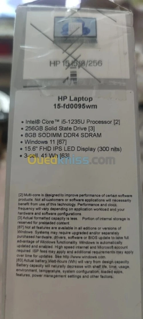 HP Laptop 15 fd0xxx