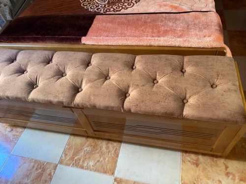 Chambre à coucher en bois hêtre