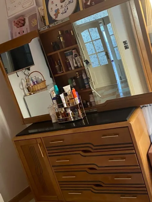 Chambre à coucher en bois hêtre