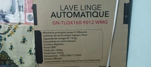 Machine a laver Géant 