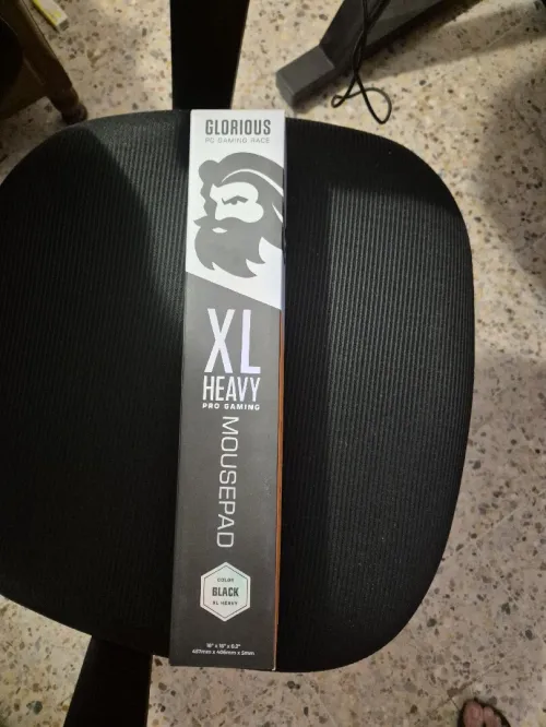 Tapis de souris Glorious Gaming XL heavy esport