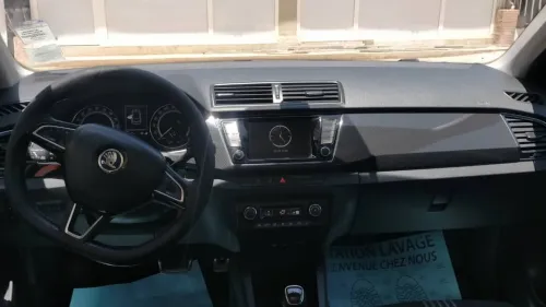 Skoda Fabia 2017 Monte Carlo
