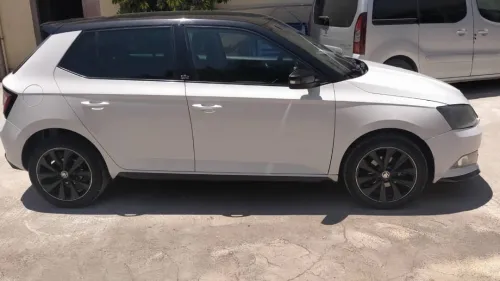 Skoda Fabia 2017 Monte Carlo
